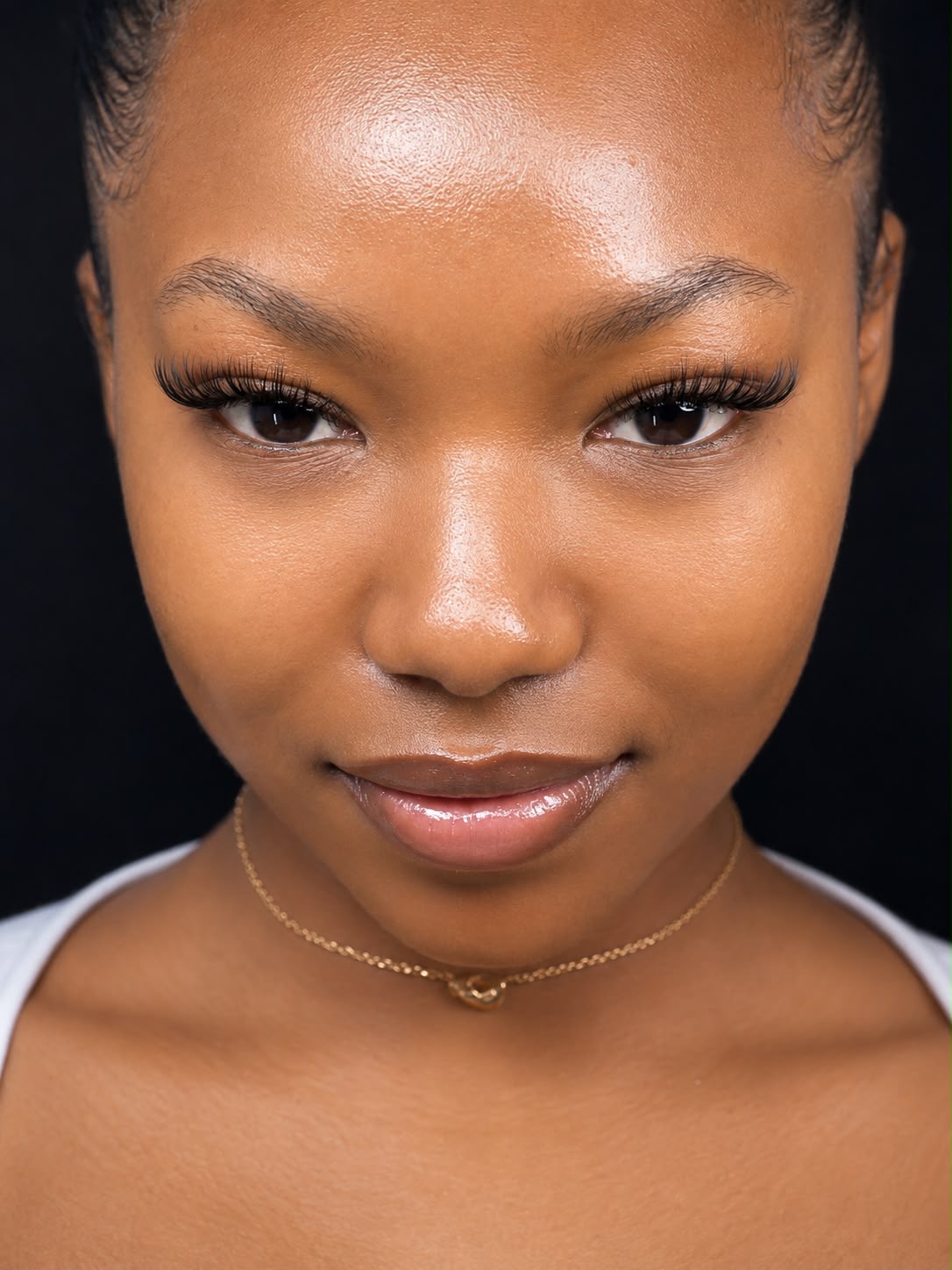 Brow shape and tint